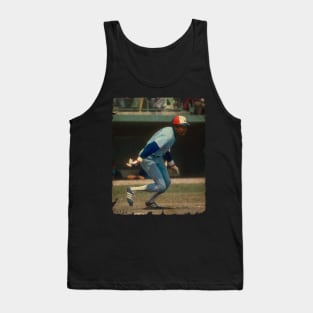 Dave Cash - Left Philadelphia Phillies, Signed With Montreal Expos Tank Top